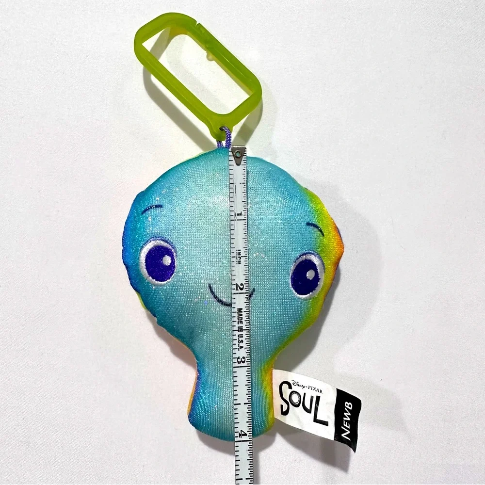 Disney Pixar Soul Newb Plush Bag Clip Keychain McDonald’s Happy Meal